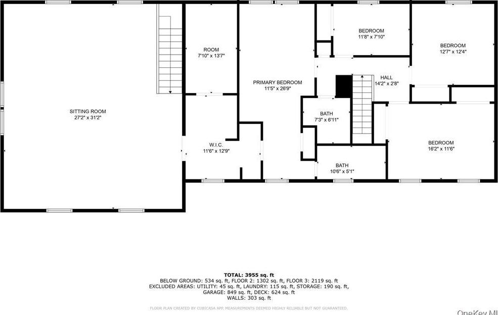 Single Family Greeves  Orange County, NY 10958, MLS-985101-42