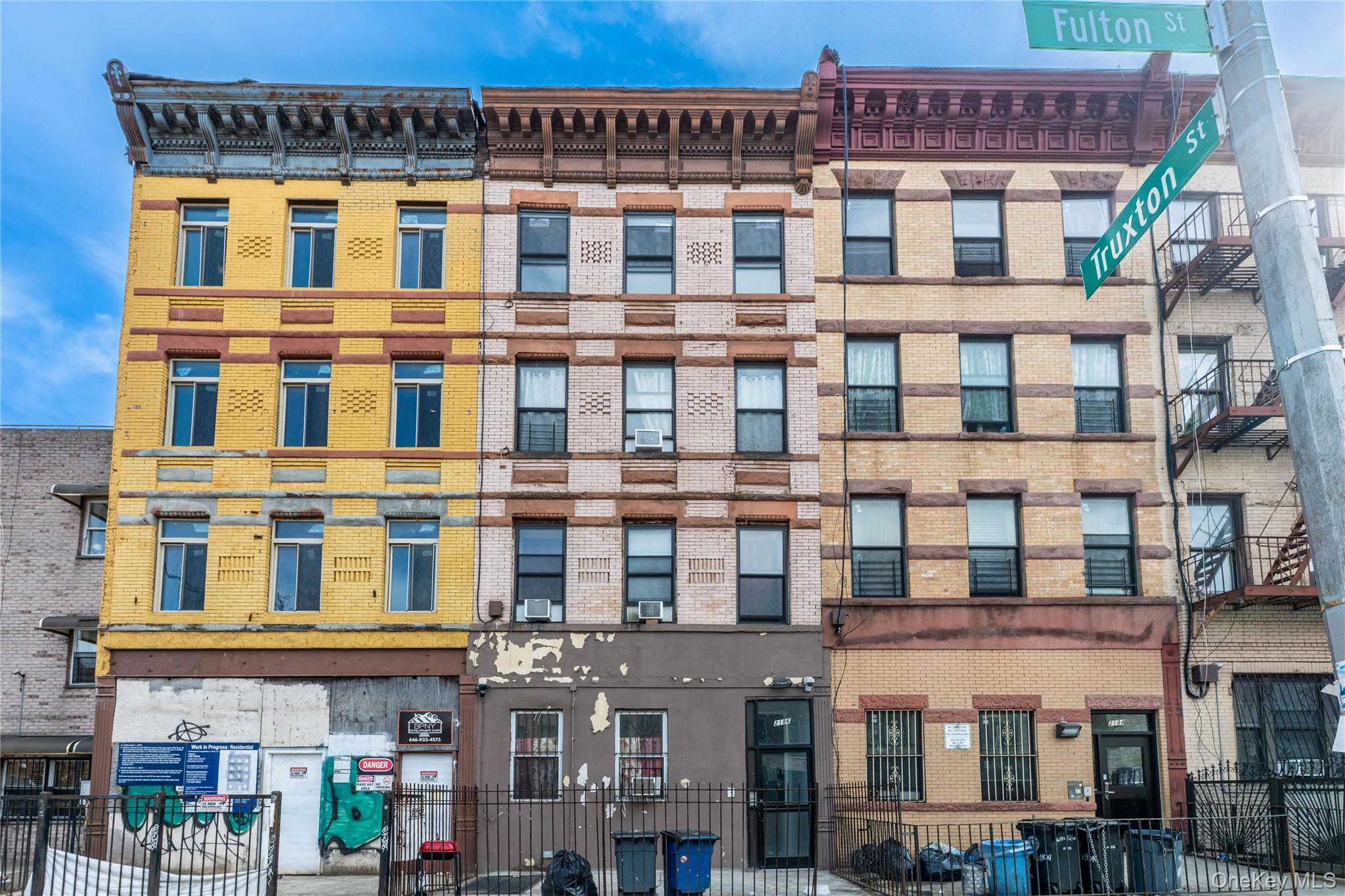 Single Family Fulton  Brooklyn, NY 11233, MLS-985412-2