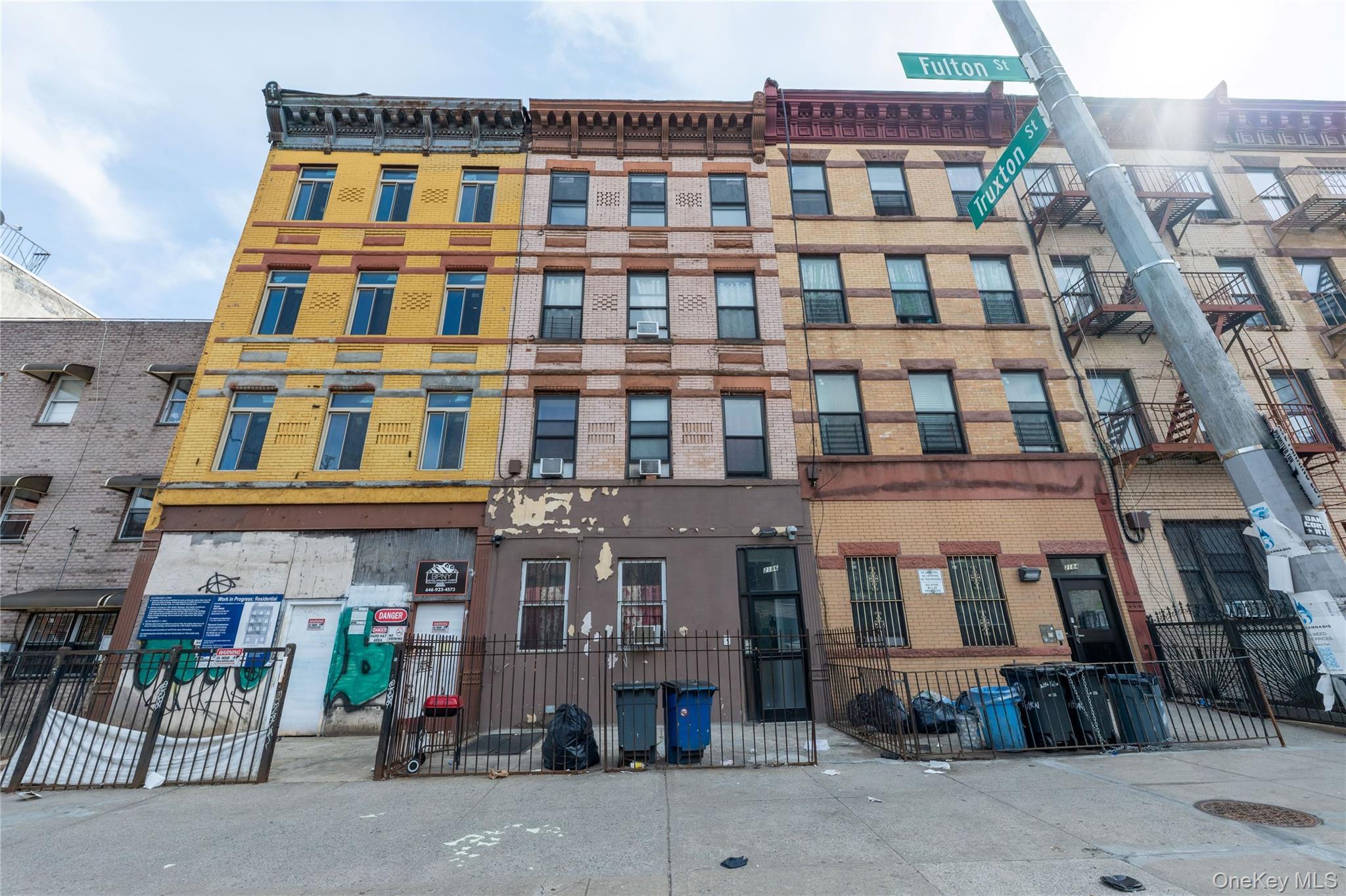 Single Family Fulton  Brooklyn, NY 11233, MLS-985412-3