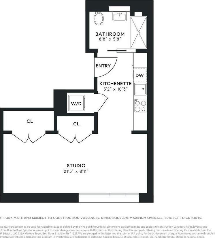 Condo Hancock Street  Brooklyn, NY 11221, MLS-985482-9