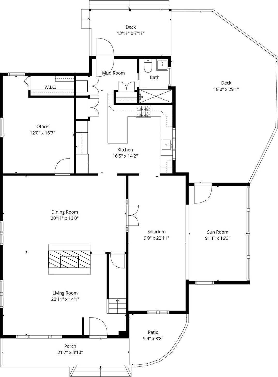 Single Family Cherry  Rockland County, NY 10901, MLS-985580-32
