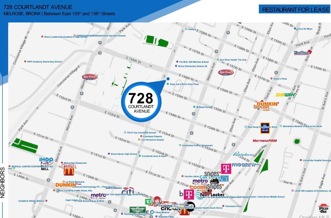 Commercial Lease Courtlandt Bronx, NY 10451, MLS-986000-9