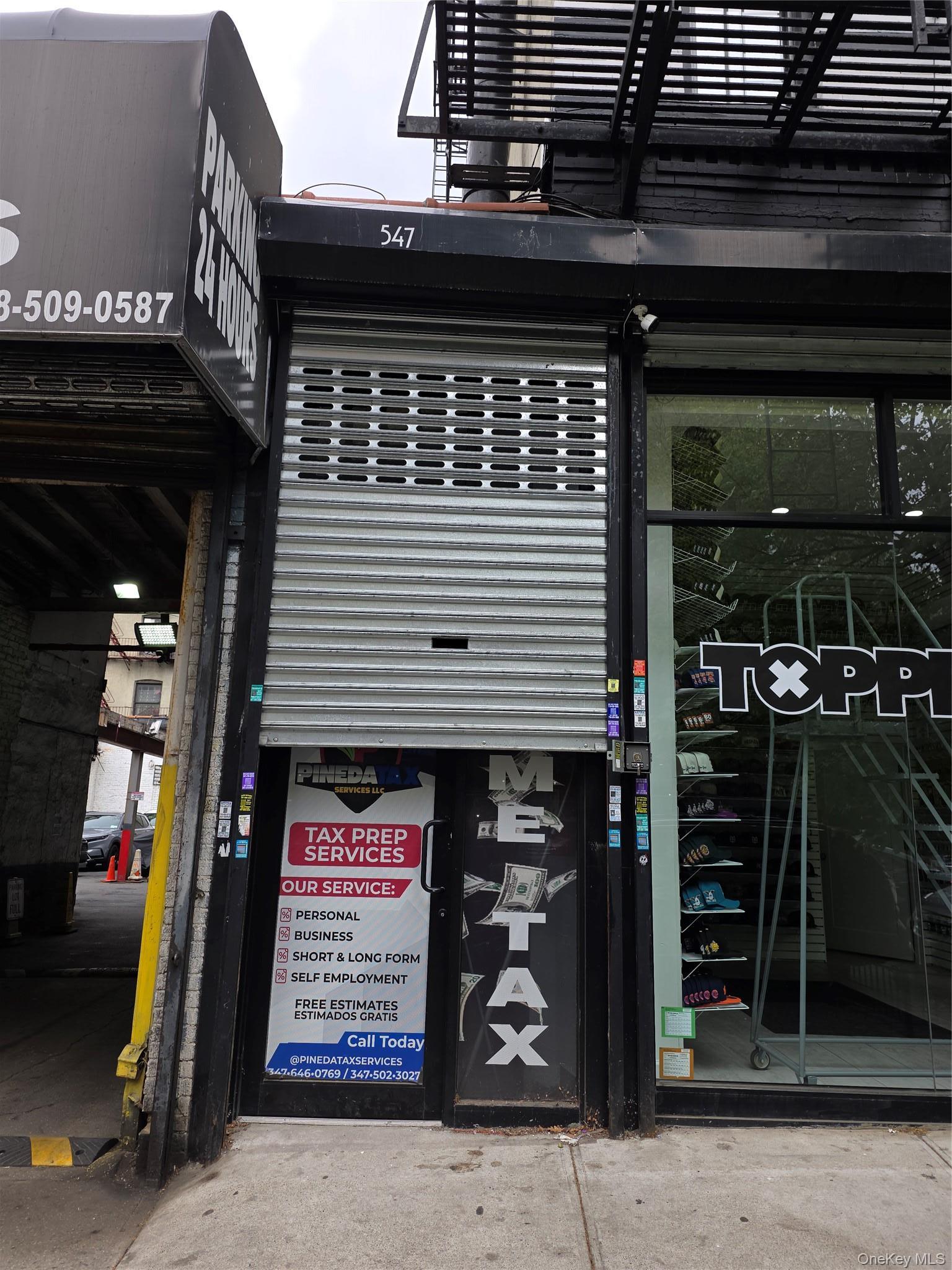 Commercial Lease 137th  Bronx, NY 10454, MLS-986040-4