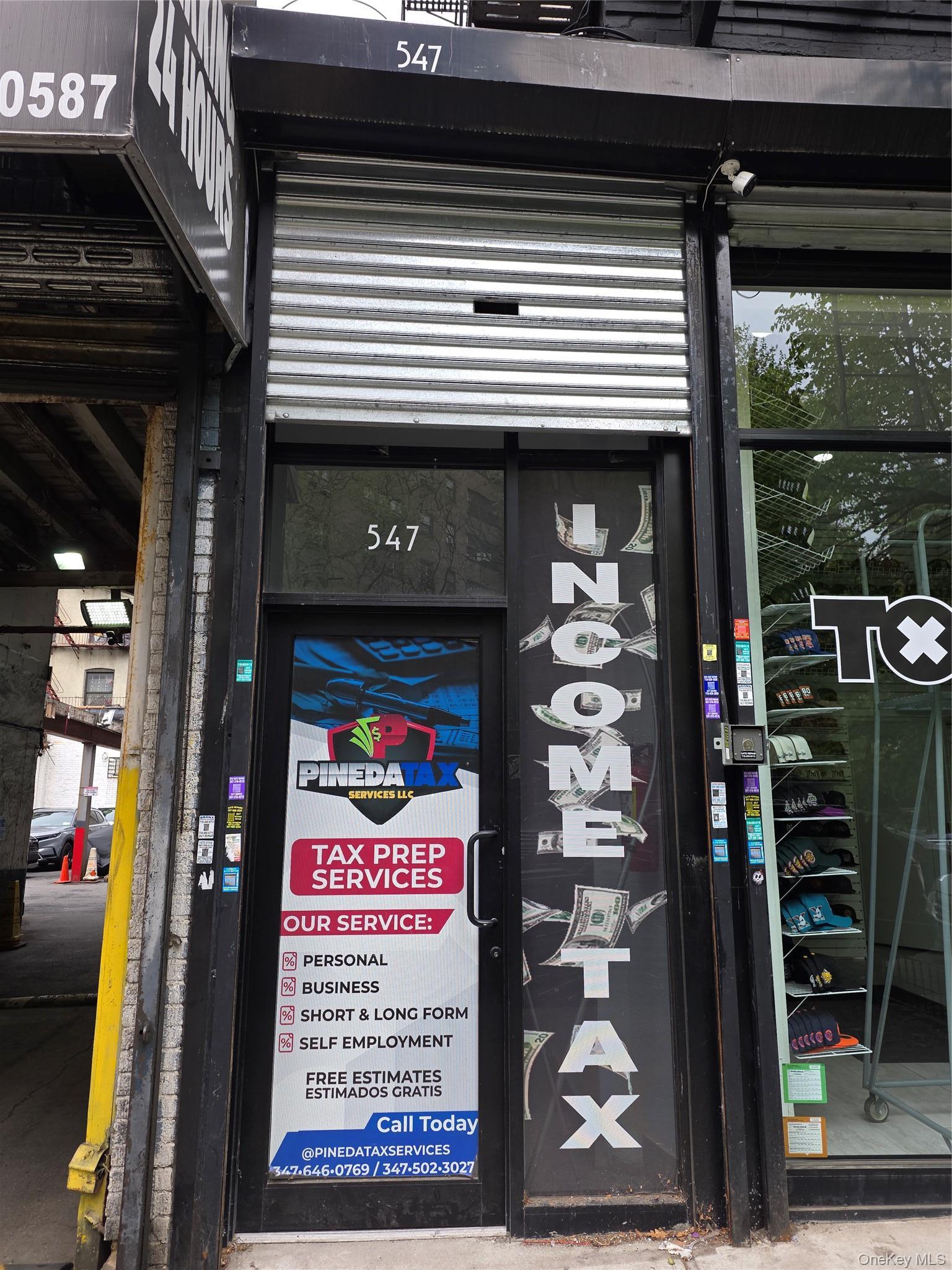 Commercial Lease 137th  Bronx, NY 10454, MLS-986040-5