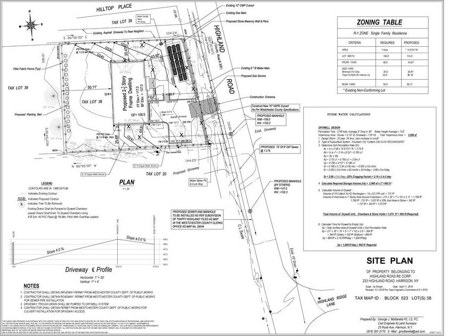 Single Family Highland Road Westchester County, NY 10580, MLS-986082-5