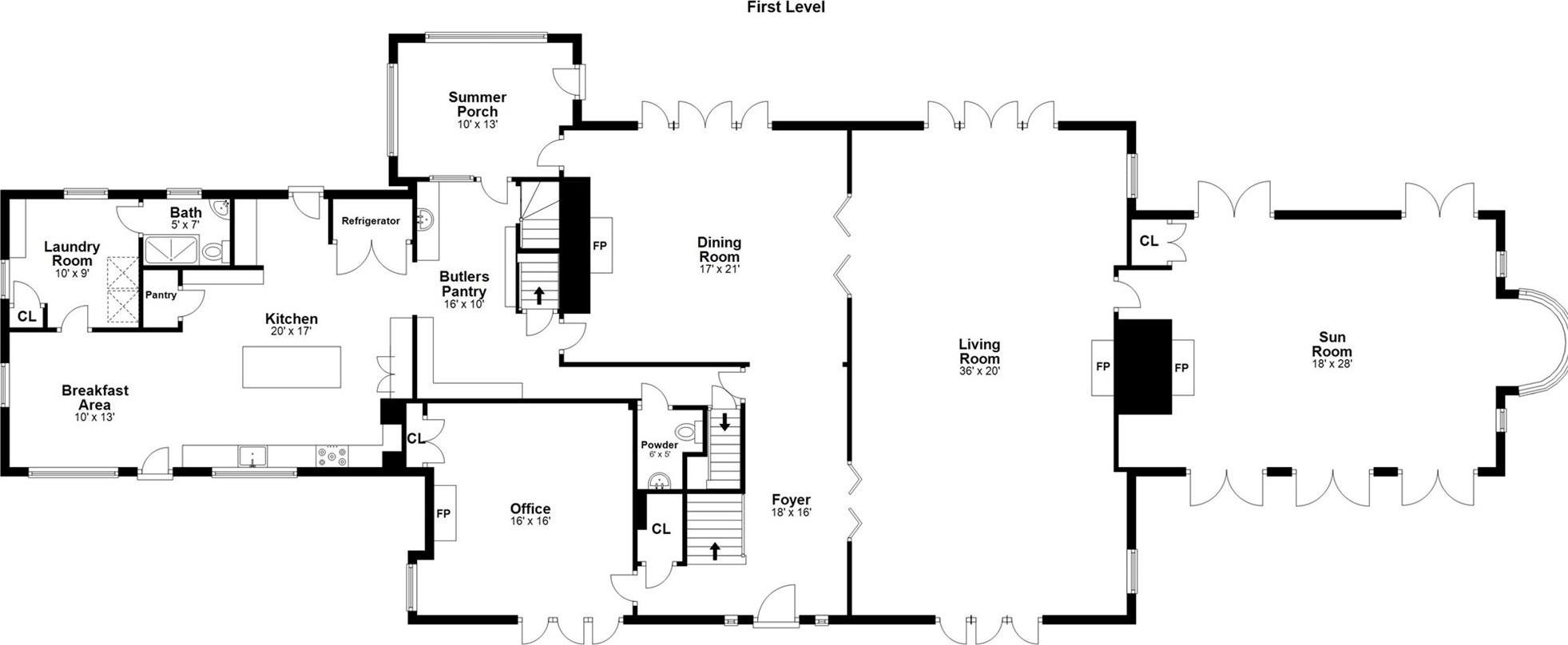 Single Family Revolutionary Road Westchester County, NY 10510, MLS-986239-48