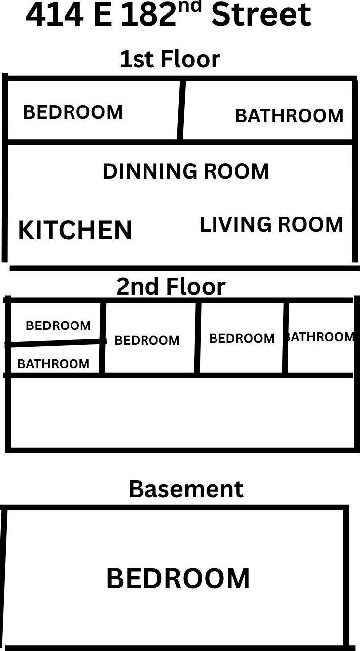 Single Family 182nd  Bronx, NY 10457, MLS-986350-23