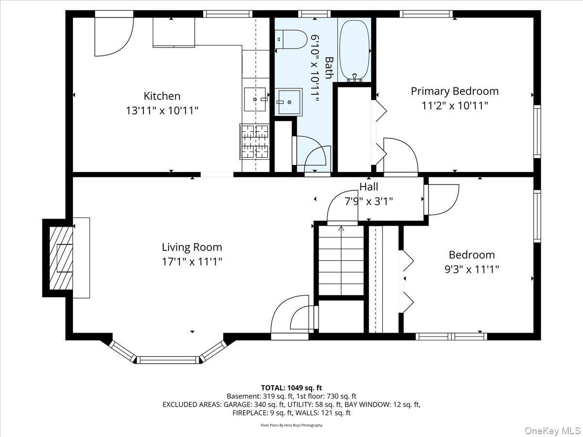 Single Family Hillcrest  Dutchess County, NY 12603, MLS-986388-22