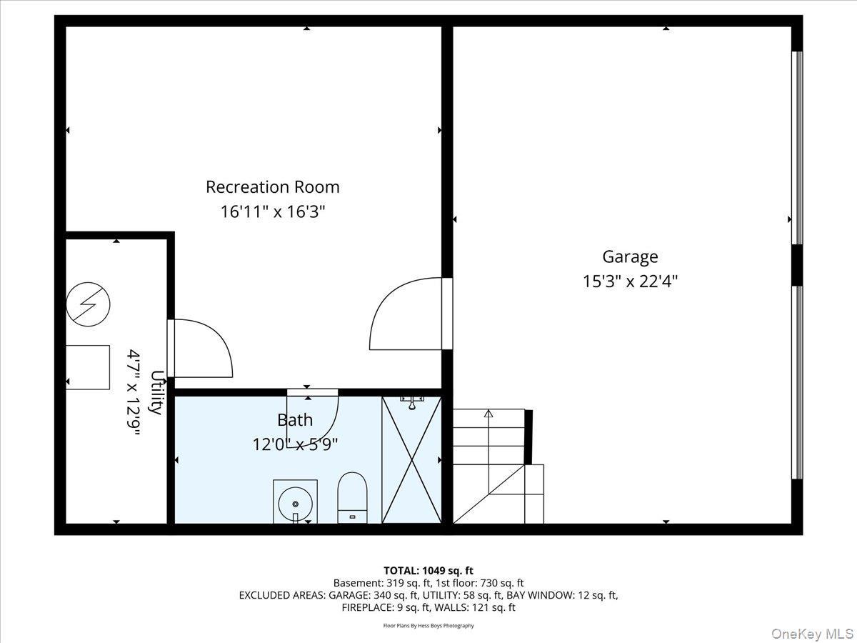 Single Family Hillcrest  Dutchess County, NY 12603, MLS-986388-23