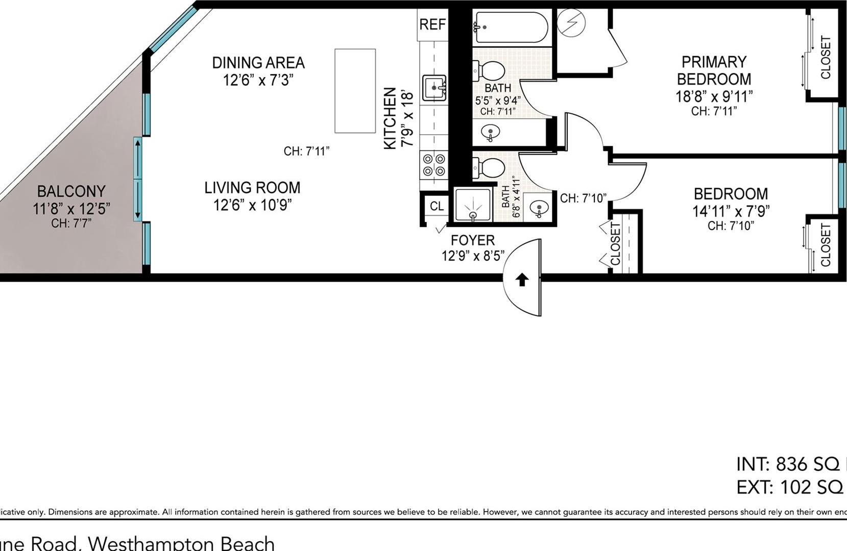 Condo Dune  Suffolk County, NY 11978, MLS-986421-25