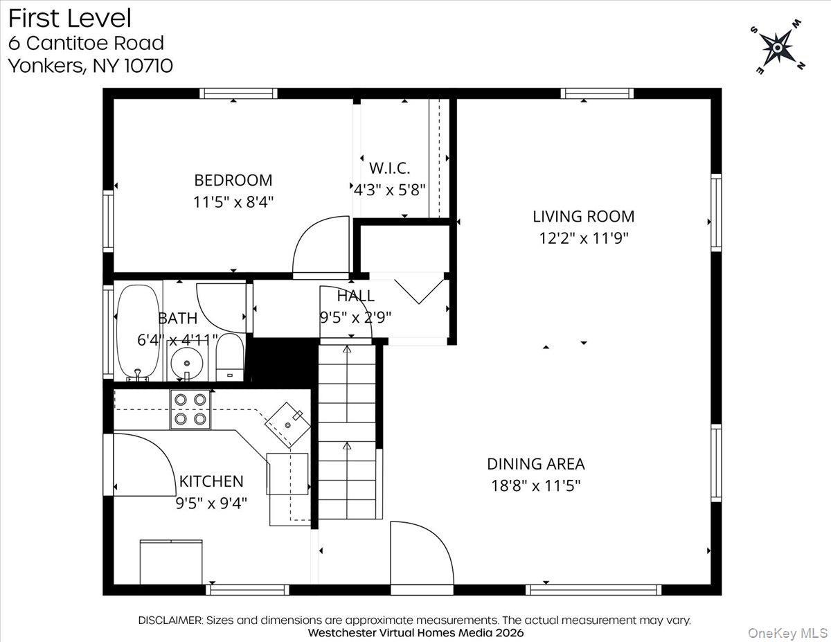 Single Family Keystone Aka 6 Cantitoe  Westchester County, NY 10710, MLS-986422-29