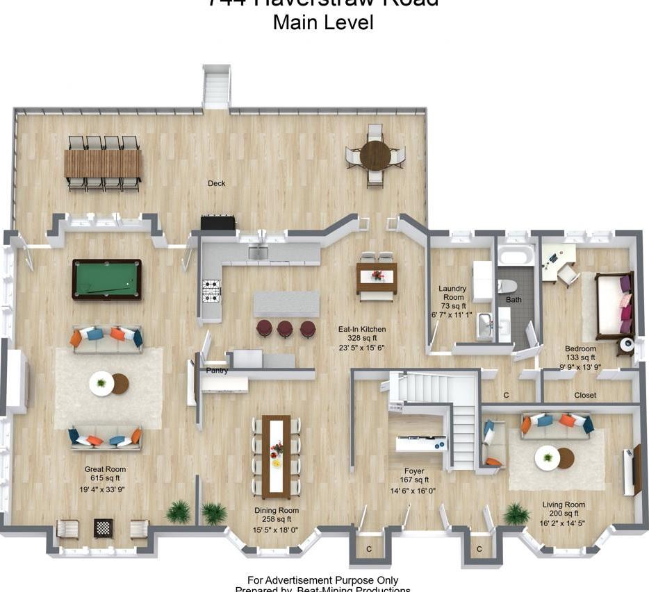 Single Family Haverstraw Road Rockland County, NY 10901, MLS-986447-40