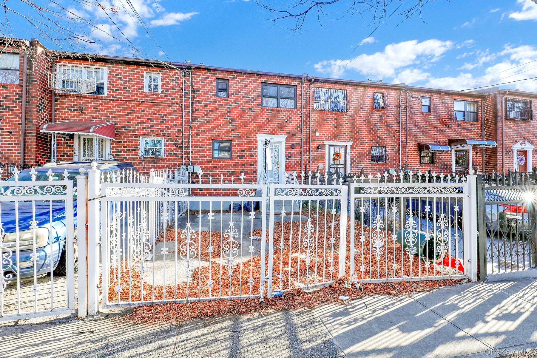 Single Family Cleveland  Brooklyn, NY 11208, MLS-986525-2