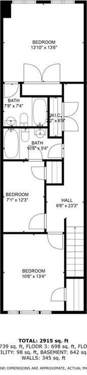 Single Family Atlantic  Brooklyn, NY 11233, MLS-986616-31