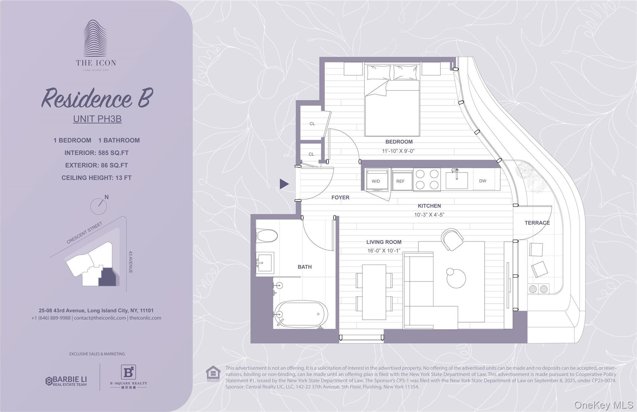 Condo 43rd  Queens, NY 11101, MLS-986941-15