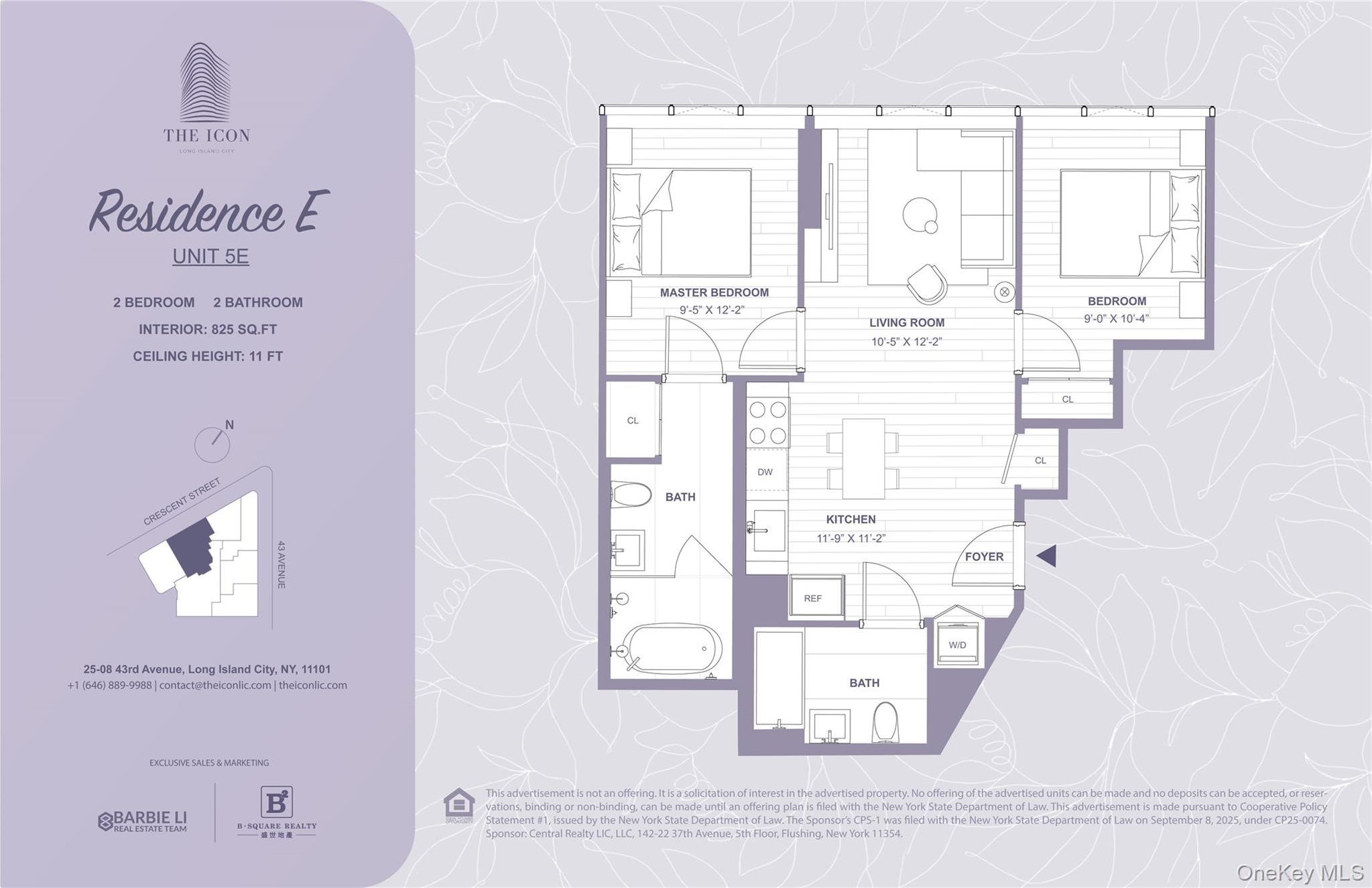 Condo 43rd  Queens, NY 11101, MLS-986950-19