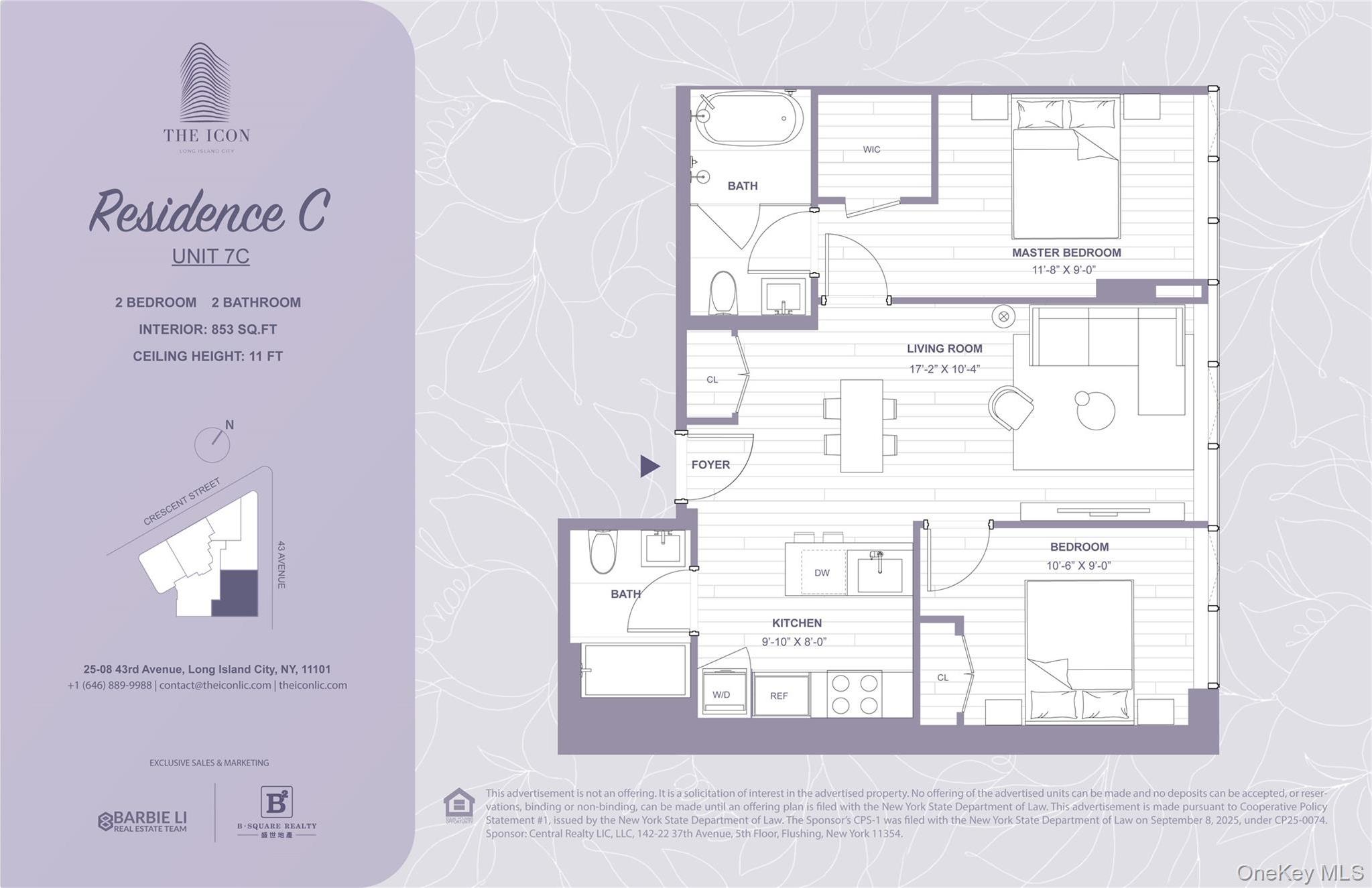 Condo 43rd  Queens, NY 11101, MLS-986955-19