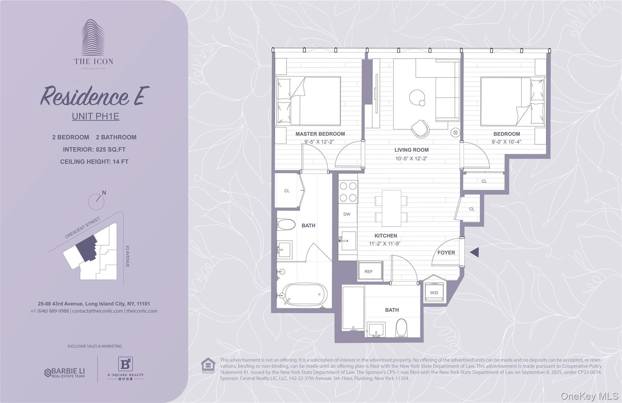 Condo 43rd  Queens, NY 11101, MLS-986965-19