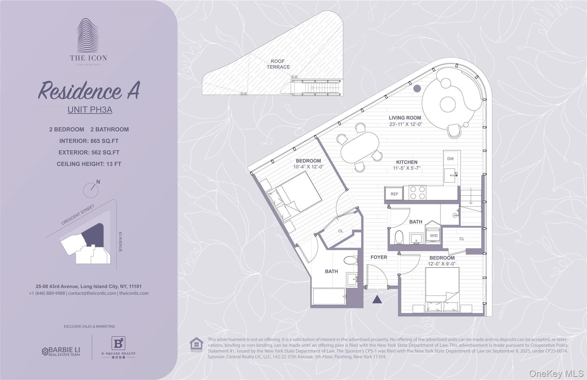 Condo 43rd  Queens, NY 11101, MLS-986980-19