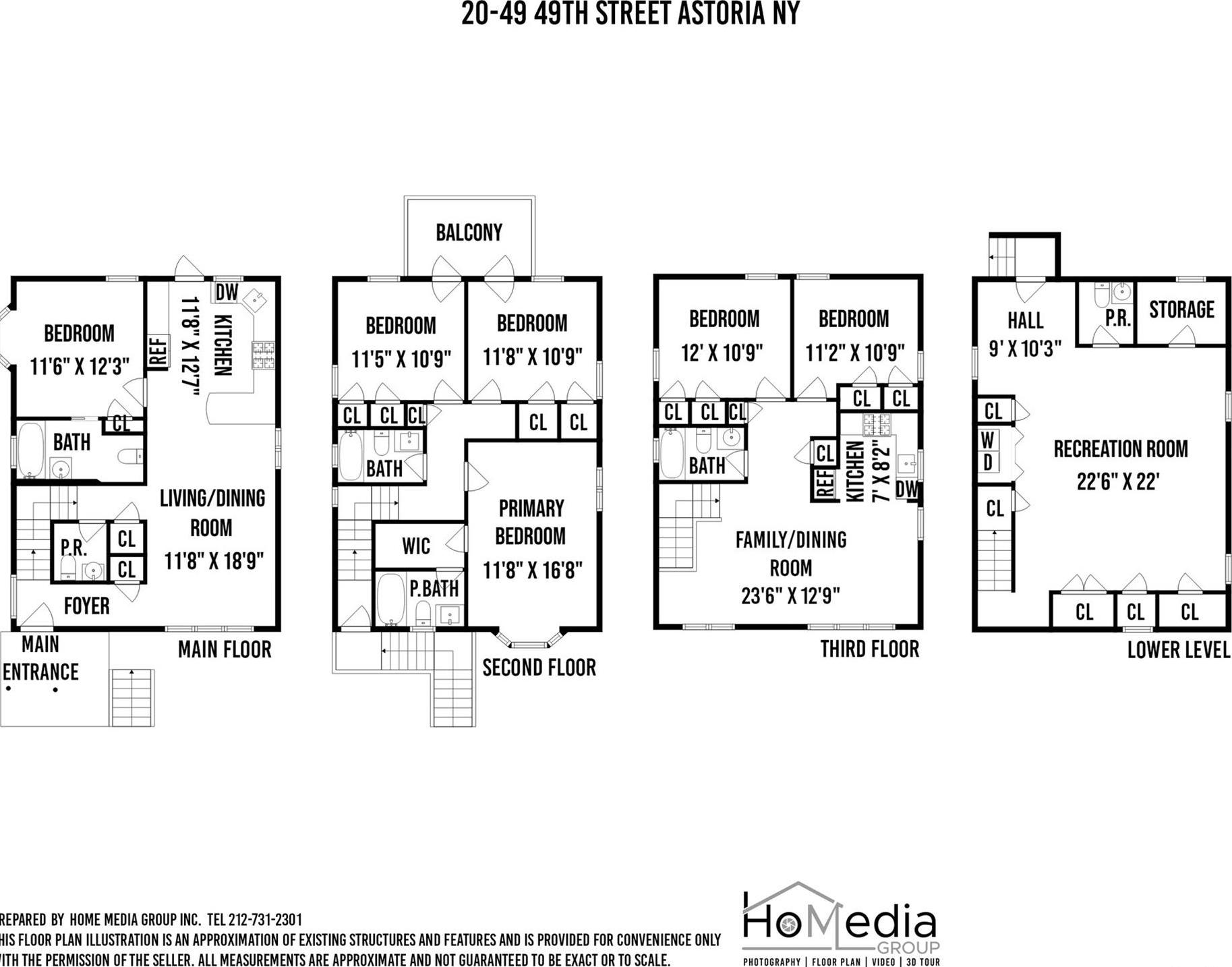 Single Family 49th Street  Queens, NY 11105, MLS-987912-26