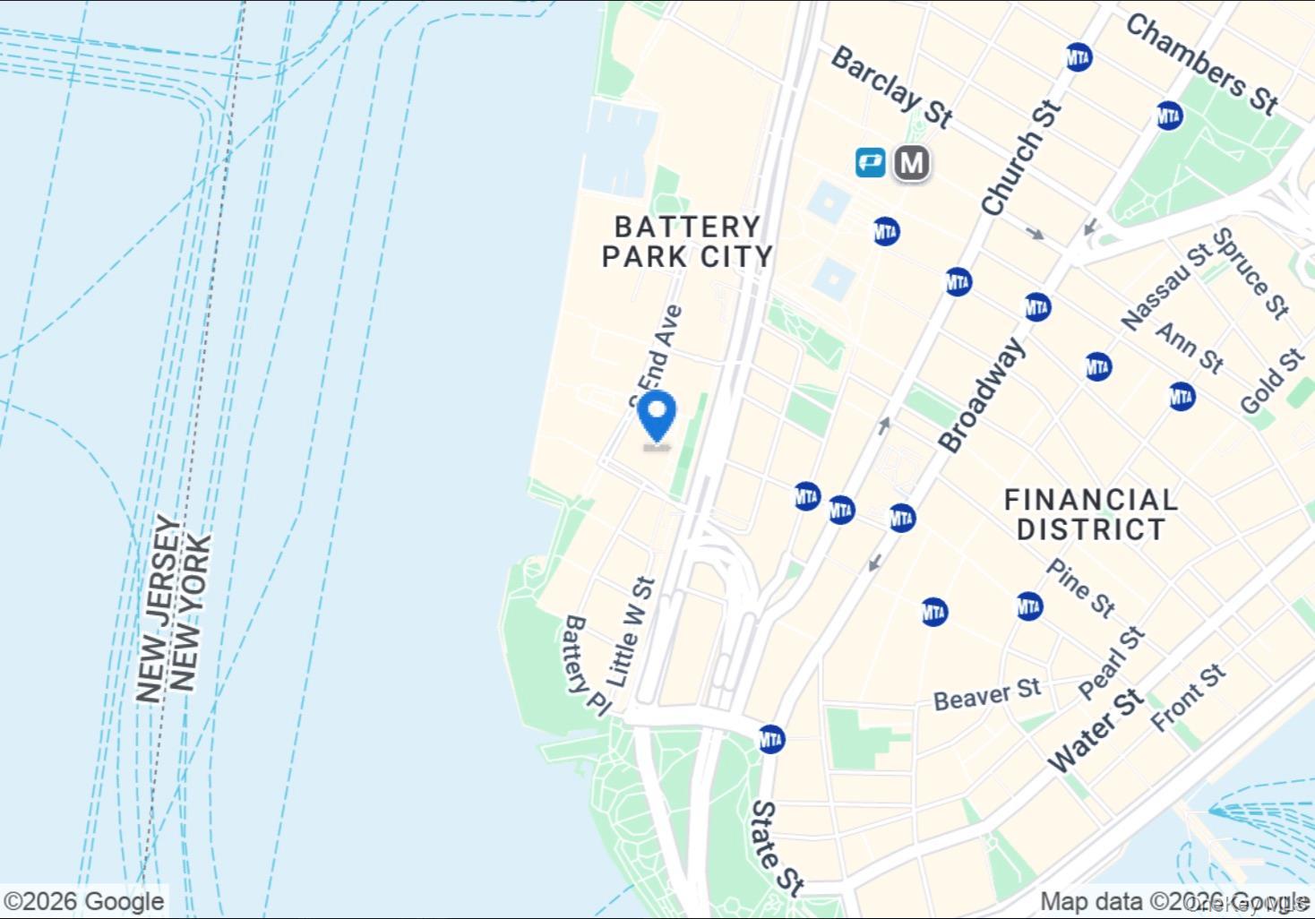 Apartment Rector  Manhattan, NY 10280, MLS-987992-10
