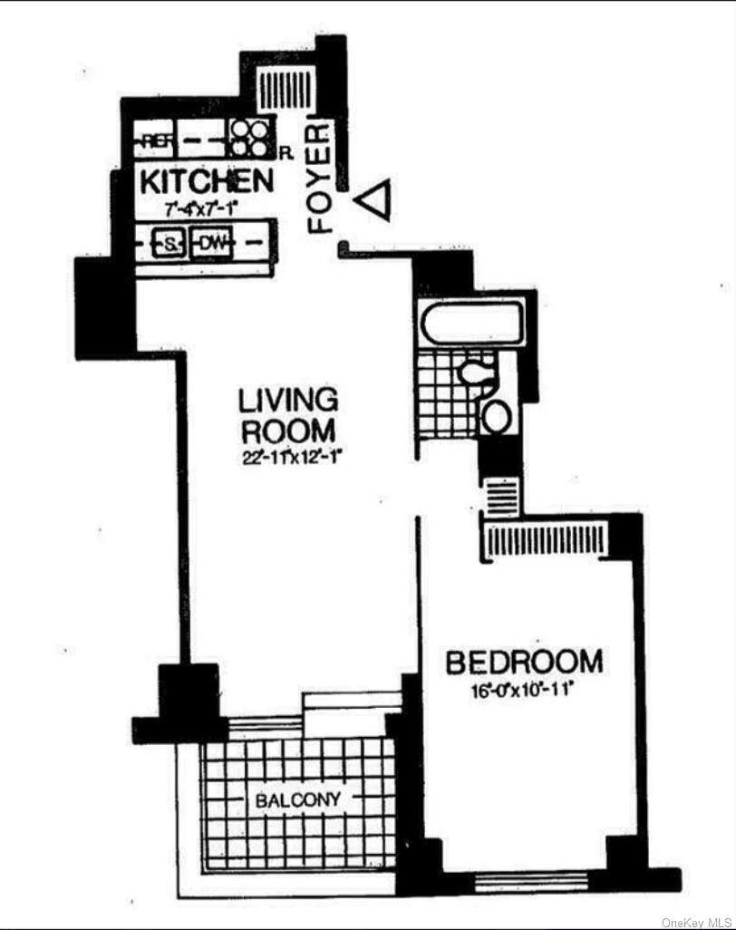 Apartment Rector  Manhattan, NY 10280, MLS-987992-9