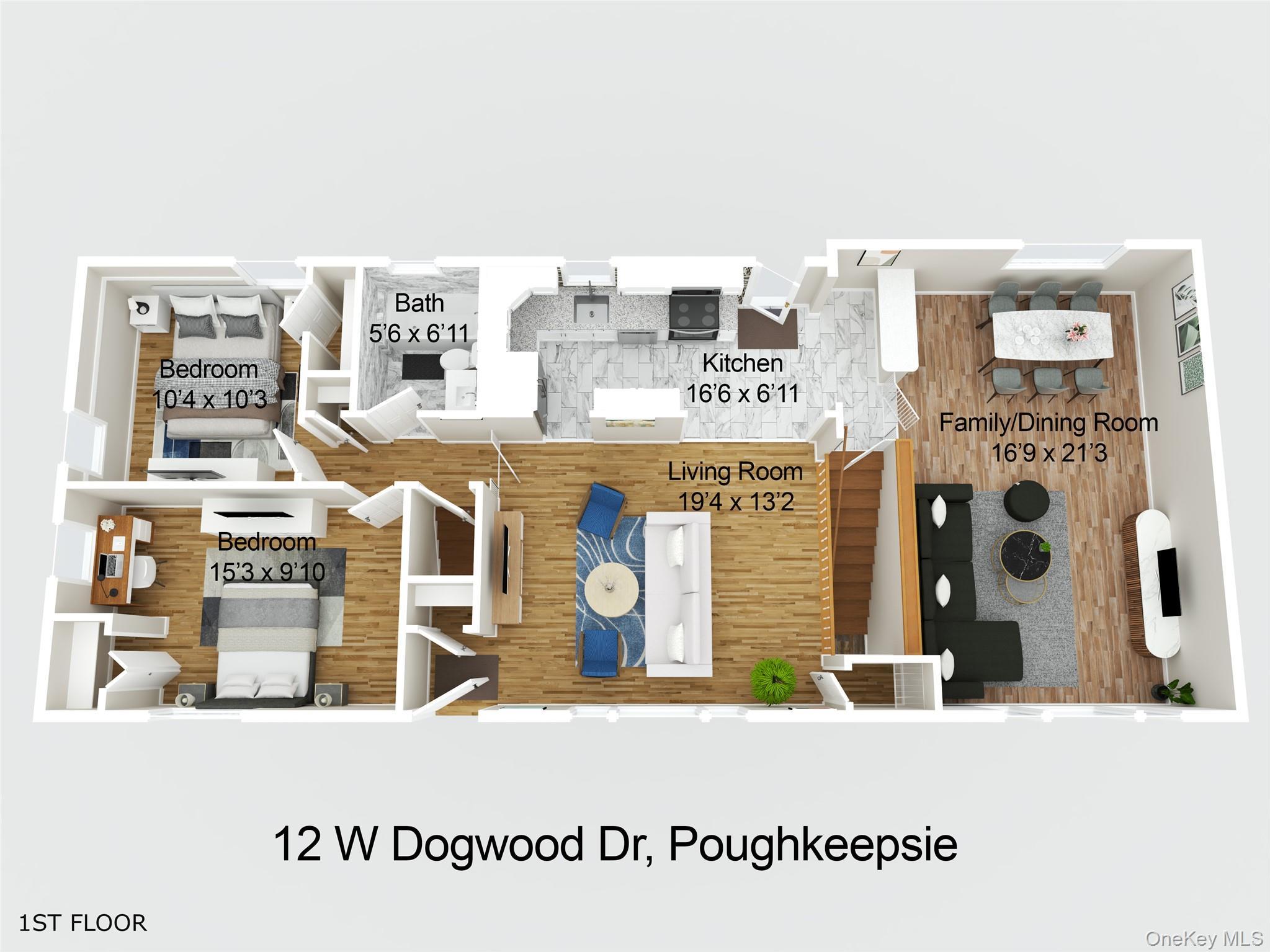 Single Family Dogwood  Dutchess County, NY 12601, MLS-988069-14