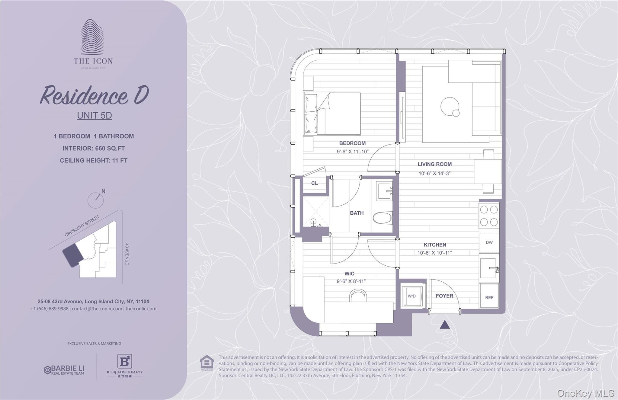 Condo 43rd  Queens, NY 11101, MLS-988530-15