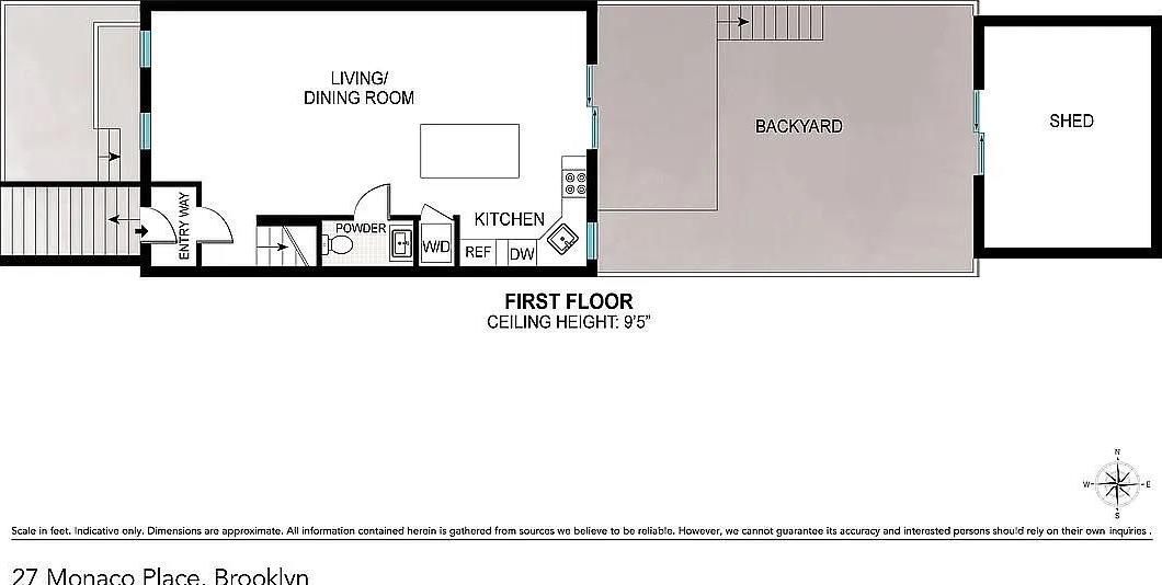 Single Family Monaco  Brooklyn, NY 11233, MLS-988647-13