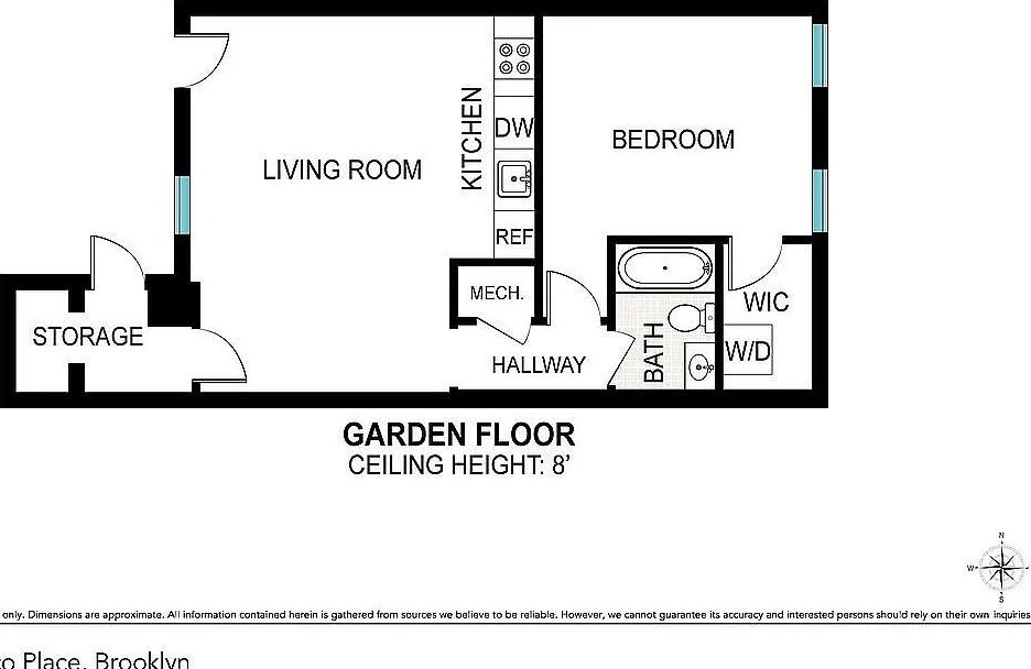 Single Family Monaco  Brooklyn, NY 11233, MLS-988647-15