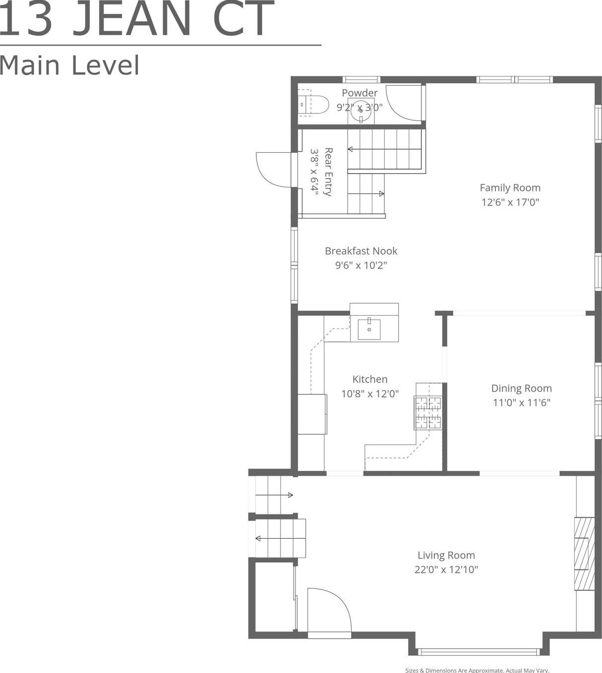 Single Family Jean  Orange County, NY 12520, MLS-988787-47