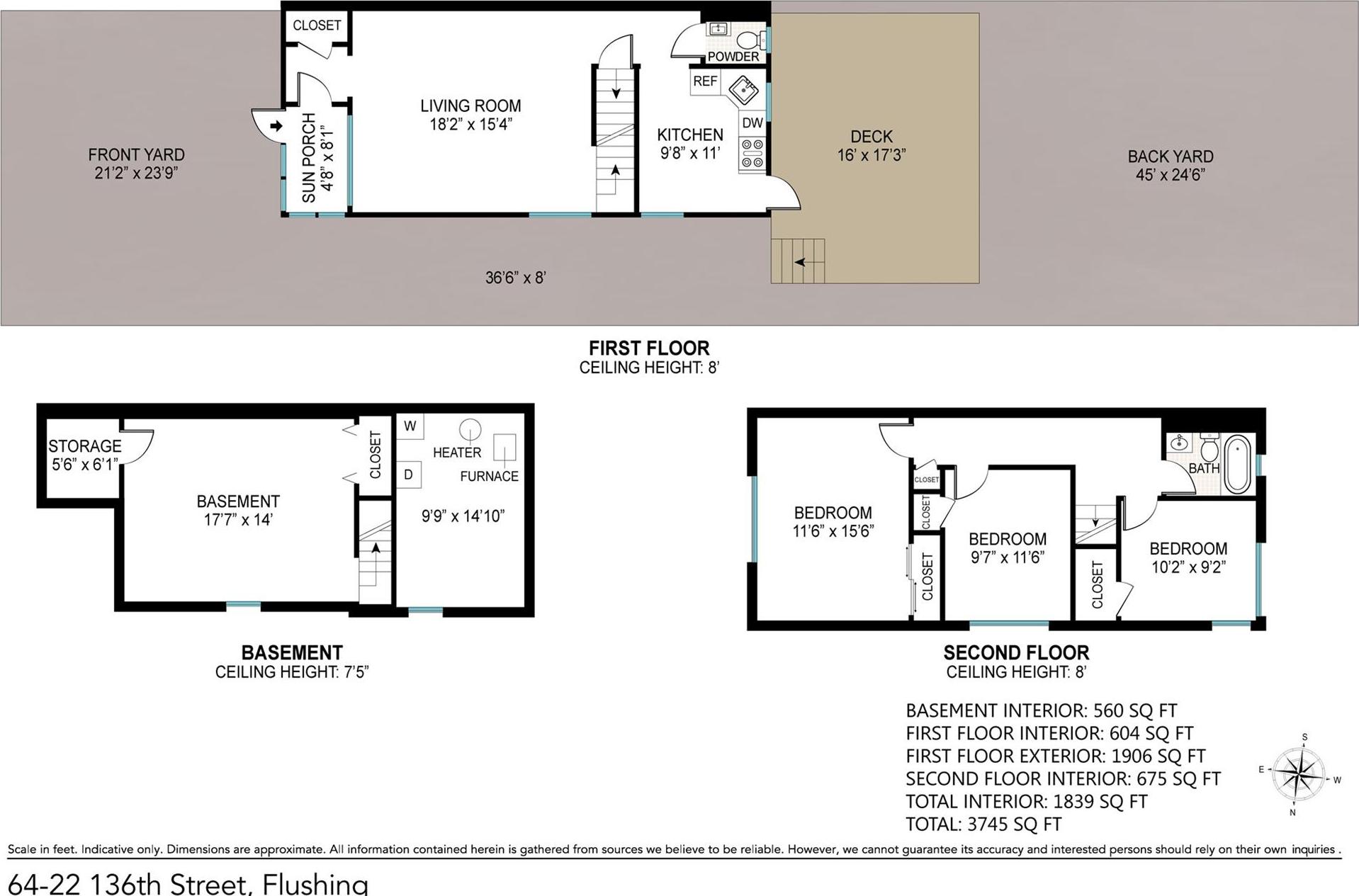 Single Family 136th  Queens, NY 11367, MLS-989025-16