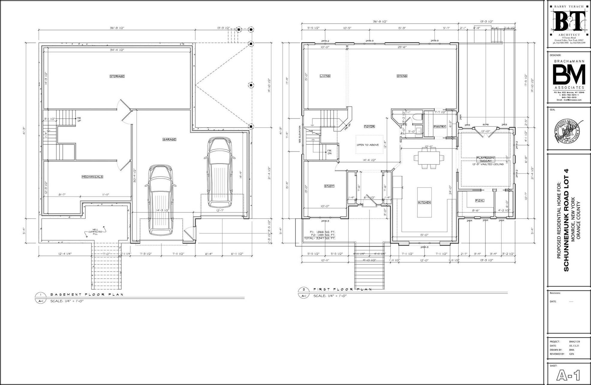 Single Family Lone Pine  Orange County, NY 10950, MLS-989159-2