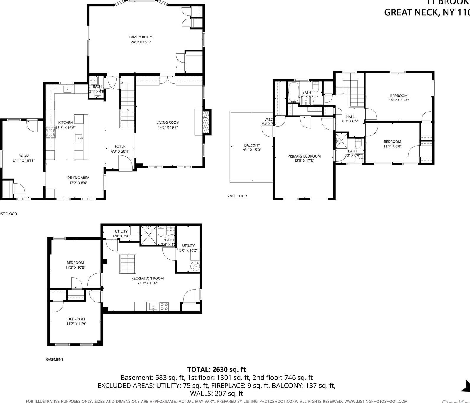 Single Family Brook Lane Nassau County, NY 11023, MLS-989357-40