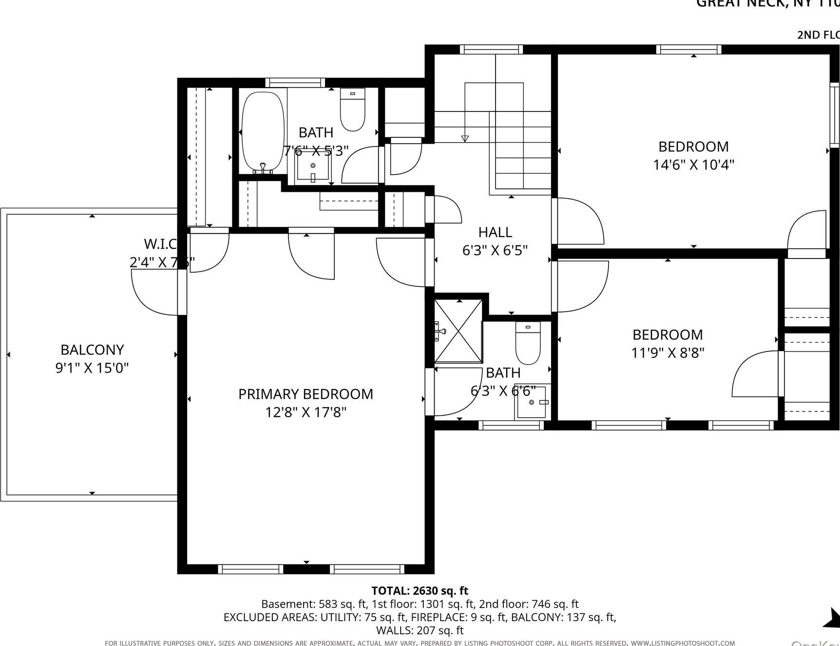 Single Family Brook Lane Nassau County, NY 11023, MLS-989357-41