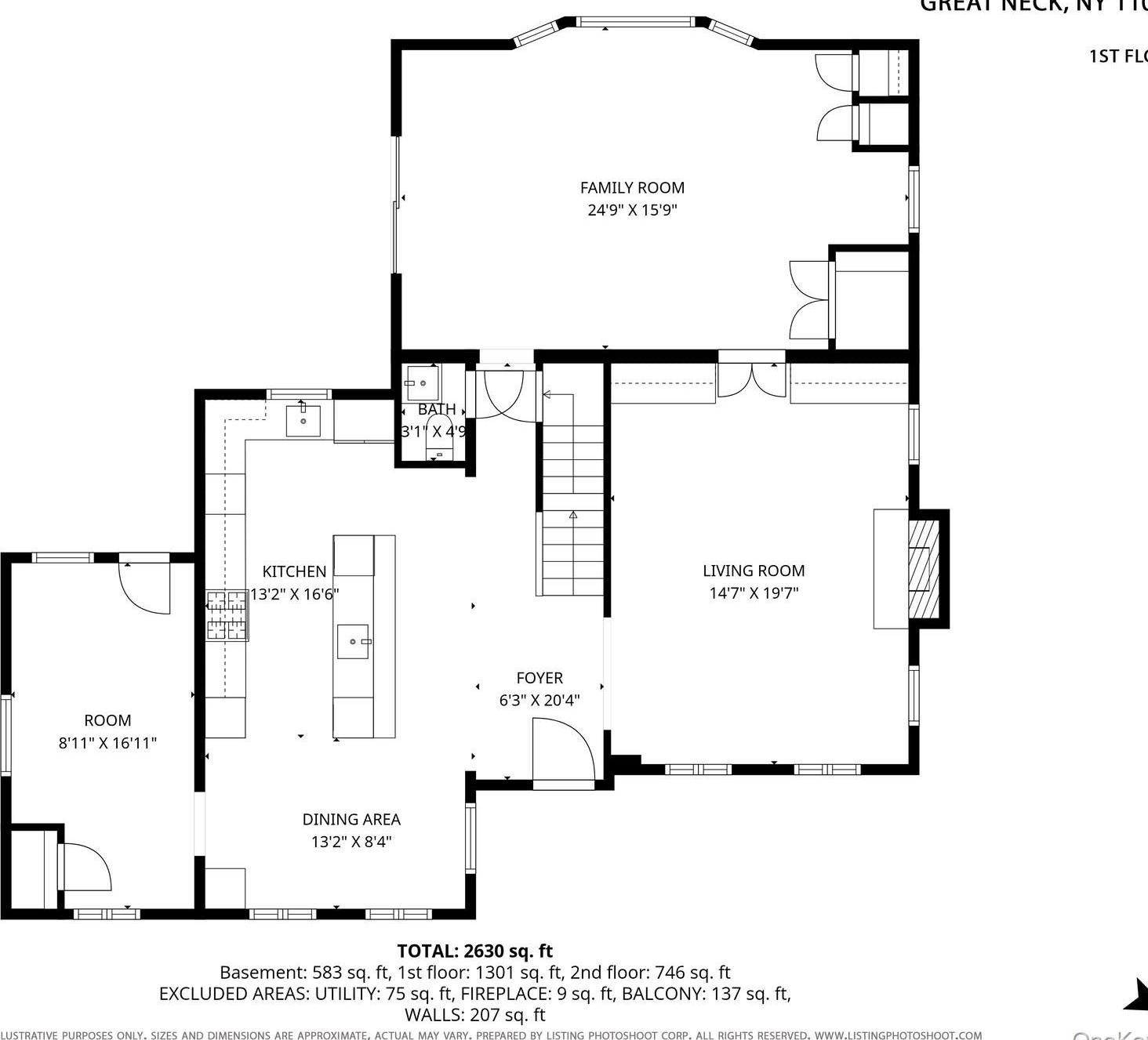 Single Family Brook Lane  Nassau County, NY 11023, MLS-989357-42