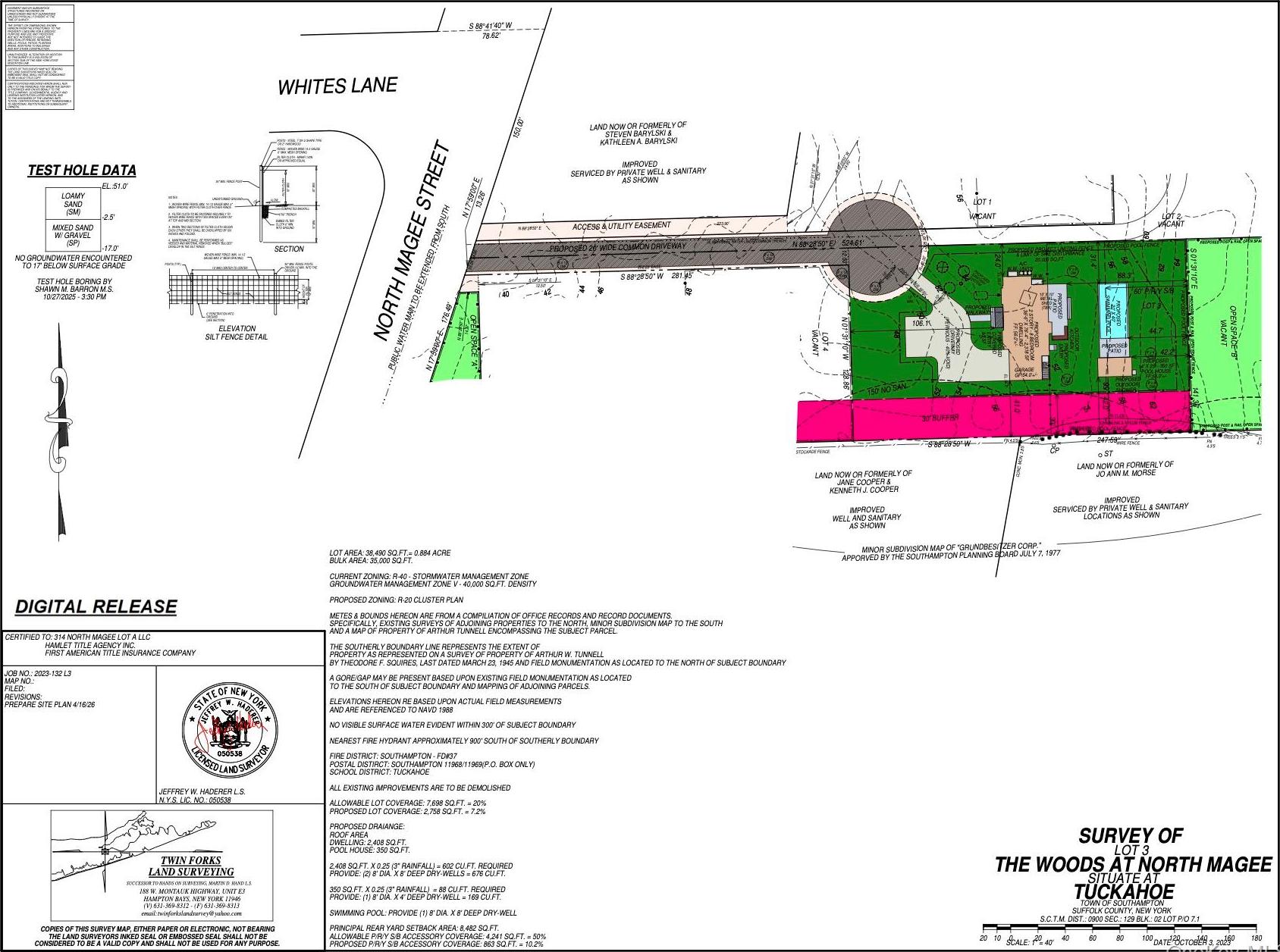 Single Family North Magee St  Suffolk County, NY 11968, MLS-989541-16