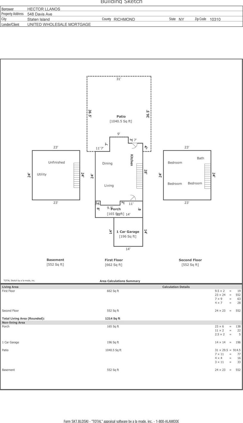 Single Family Davis Avenue  Staten Island, NY 10310, MLS-990086-26
