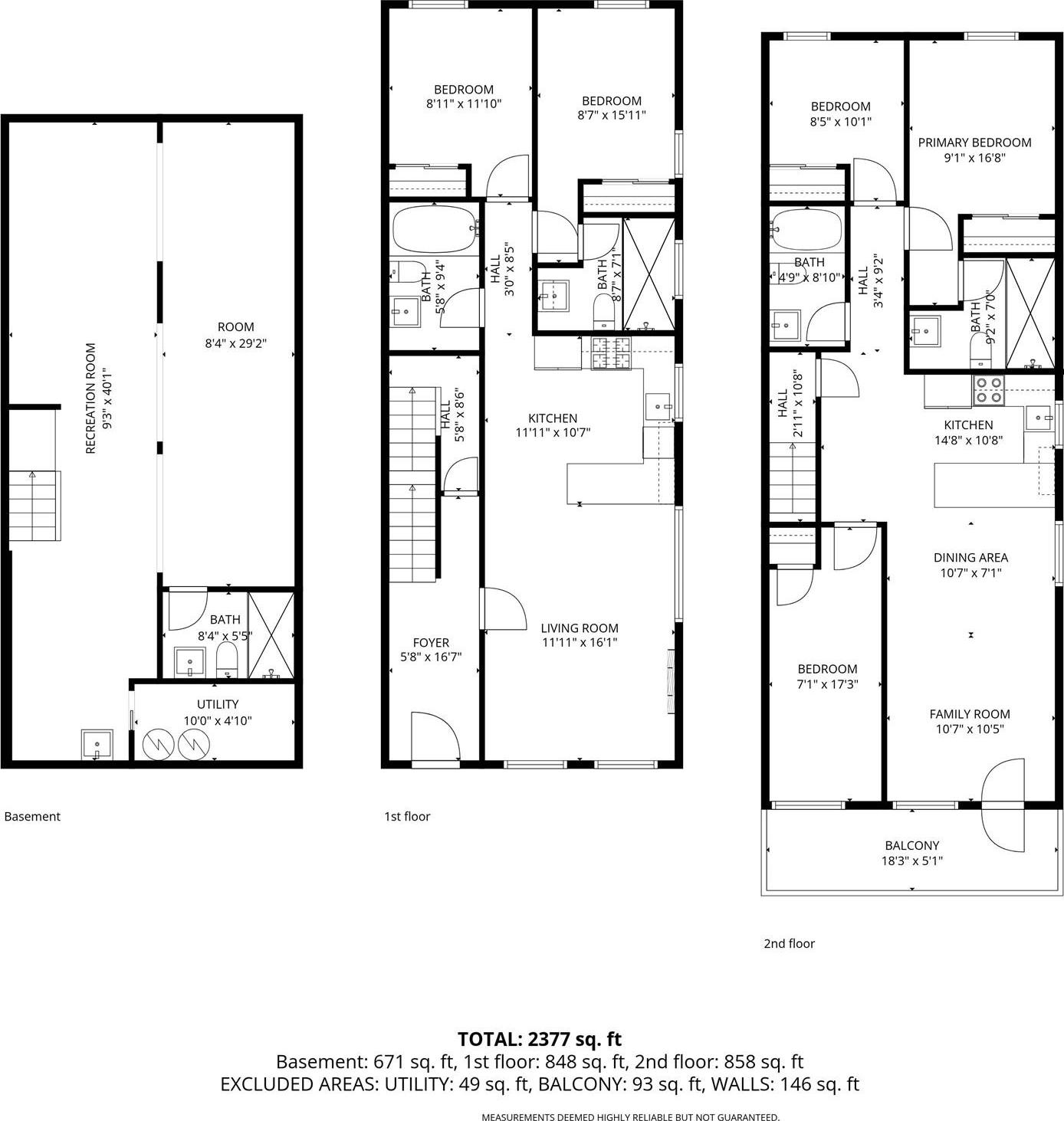 Single Family Watkins  Brooklyn, NY 11212, MLS-990208-19