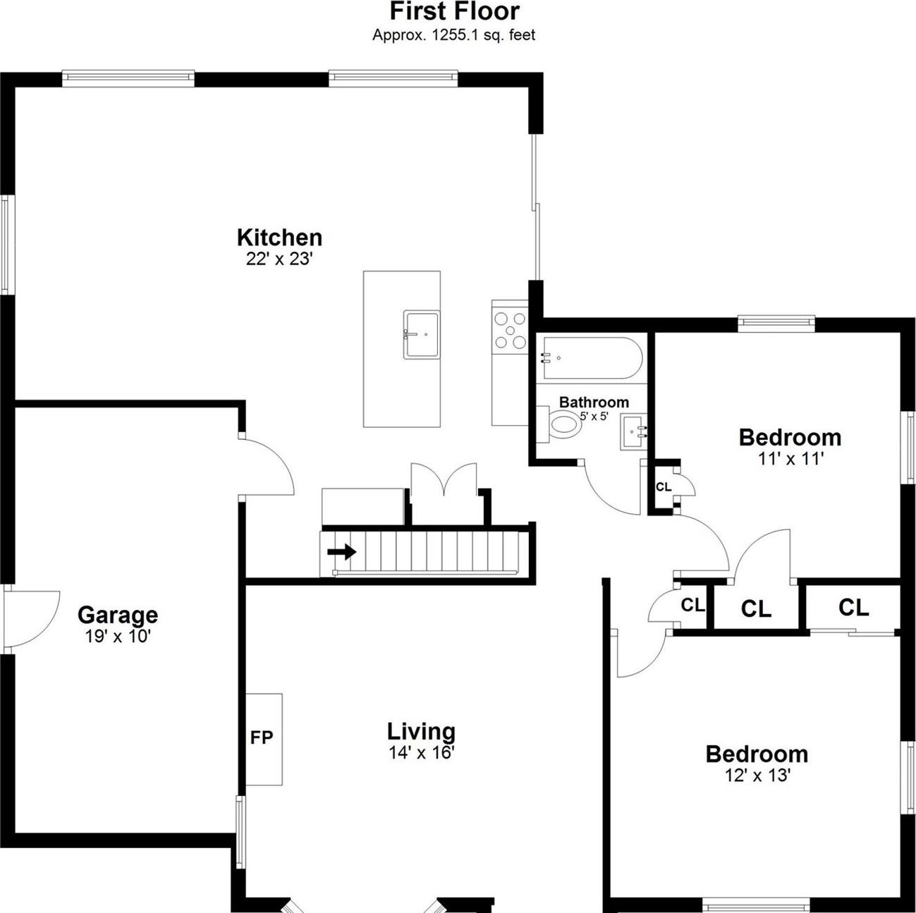 Single Family Croydon  Westchester County, NY 10710, MLS-990221-7