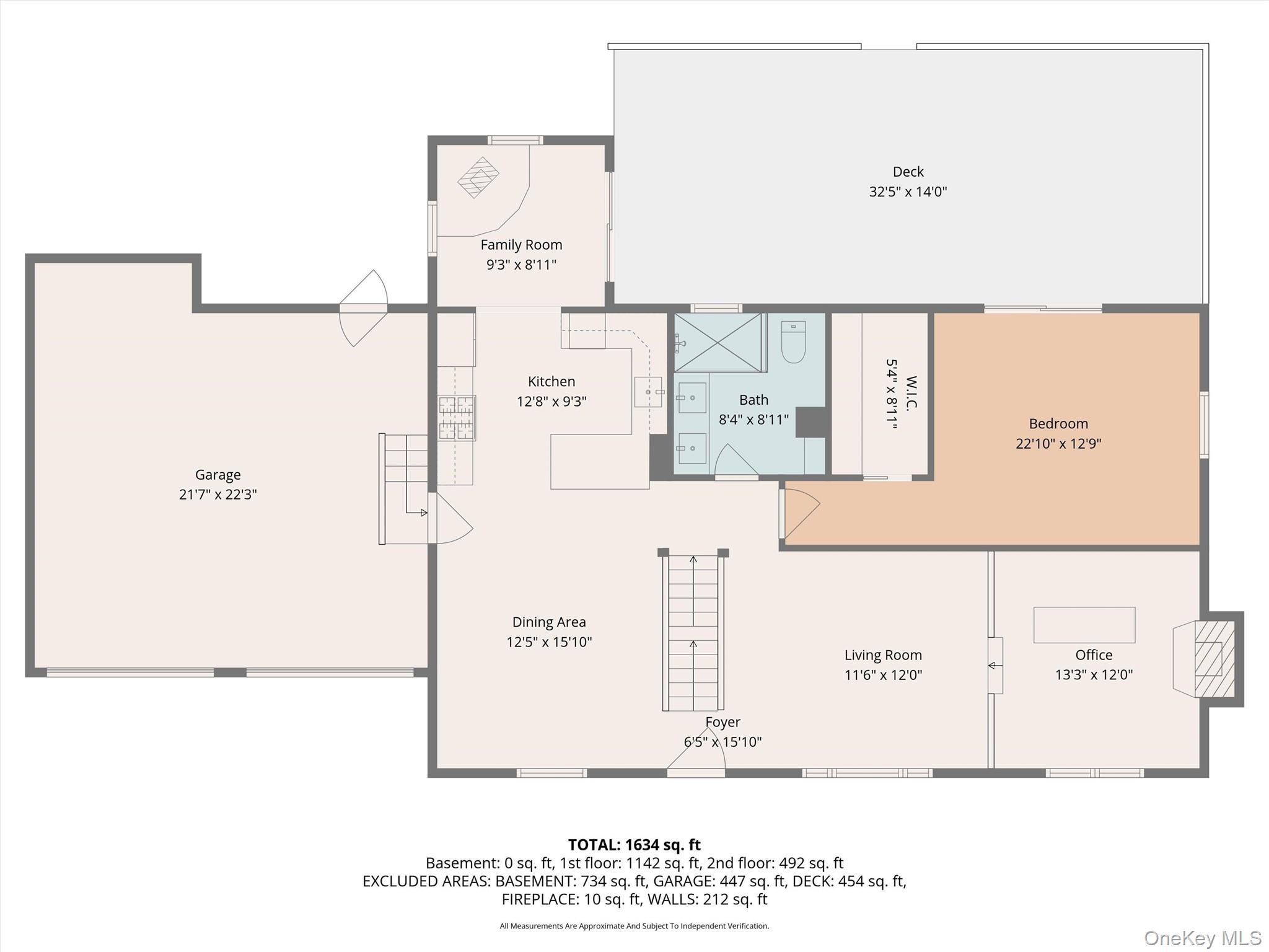Single Family Union  Orange County, NY 12550, MLS-990482-42