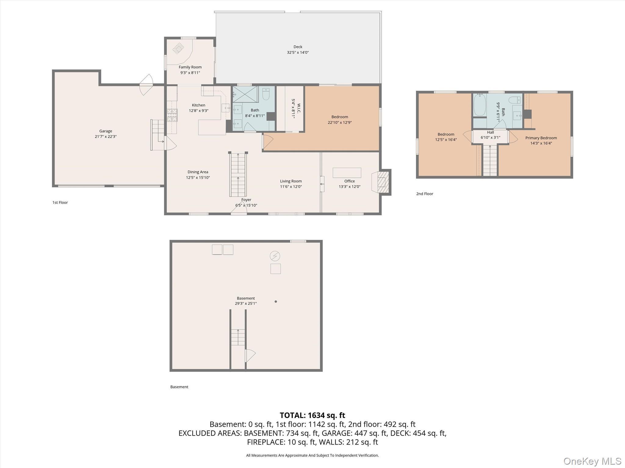 Single Family Union  Orange County, NY 12550, MLS-990482-45