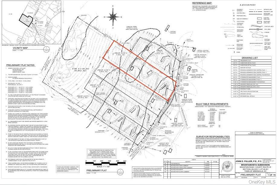 Single Family Mountain Road  Orange County, NY 12771, MLS-990552-43