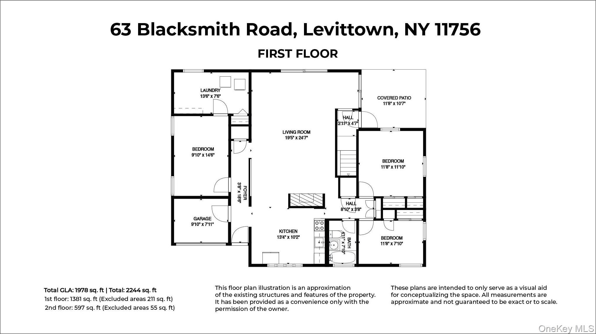 Single Family Blacksmith  Nassau County, NY 11756, MLS-990743-23