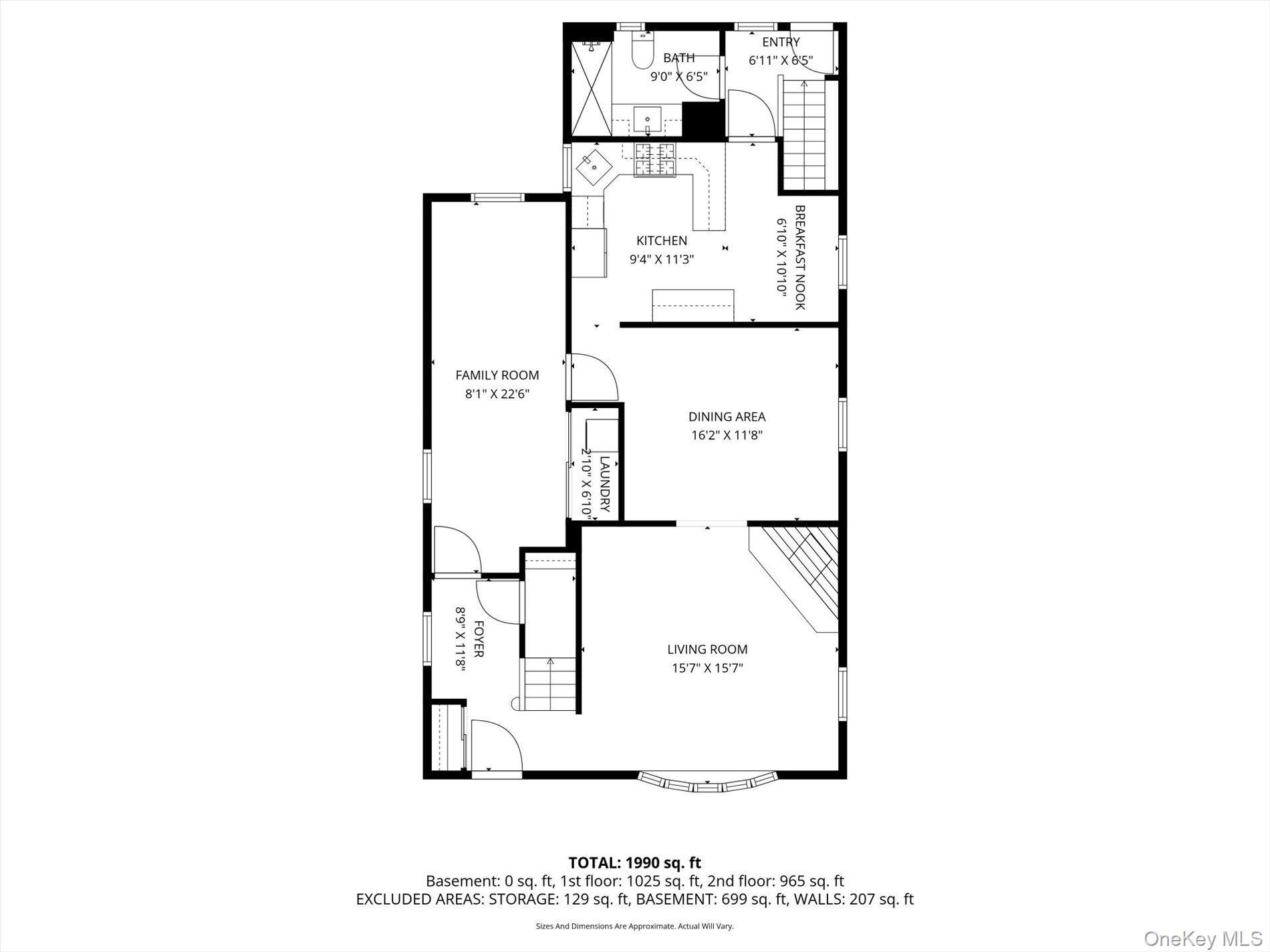 Single Family Bellevue  Nassau County, NY 11572, MLS-990786-26
