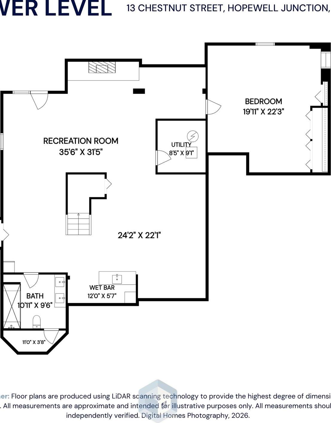 Single Family Chestnut Street  Dutchess County, NY 12533, MLS-990877-50