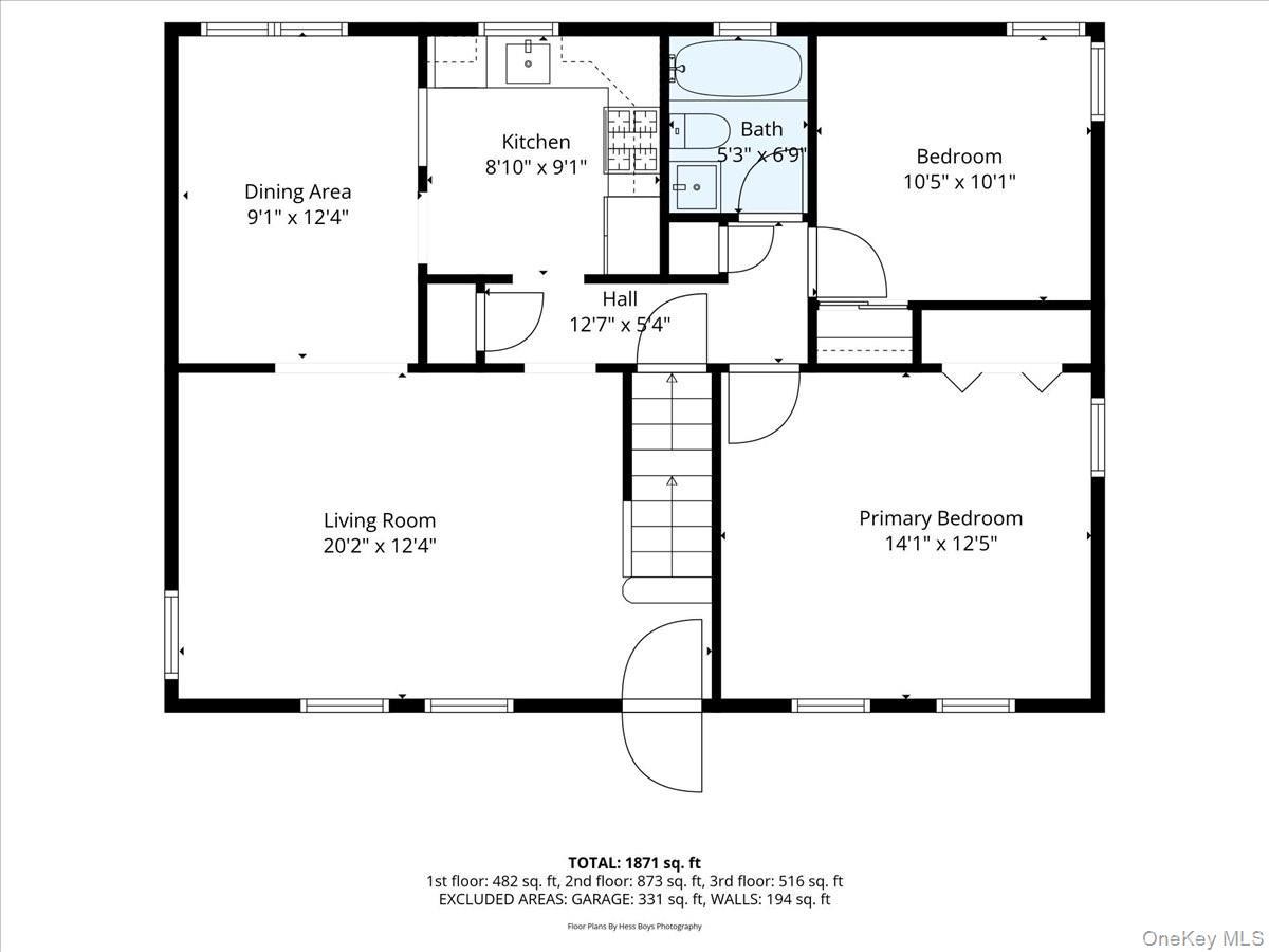 Single Family Greenwood  Westchester County, NY 10607, MLS-990894-20