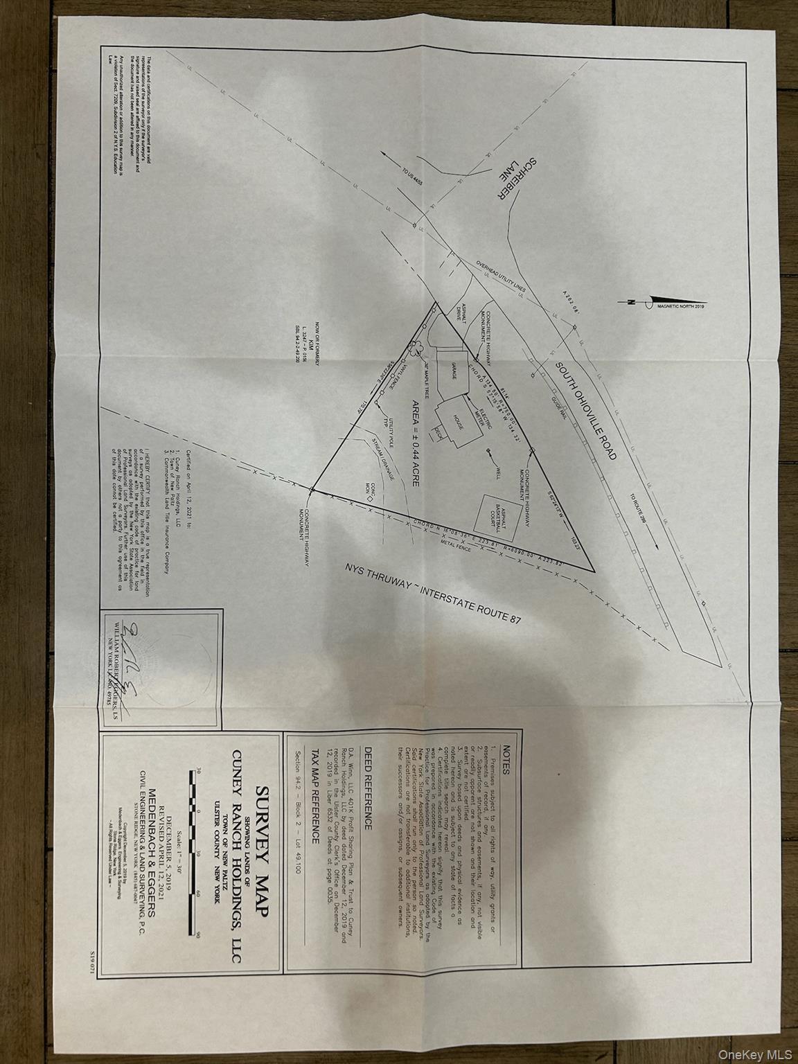 Single Family S Ohioville Road  Ulster County, NY 12561, MLS-991033-30