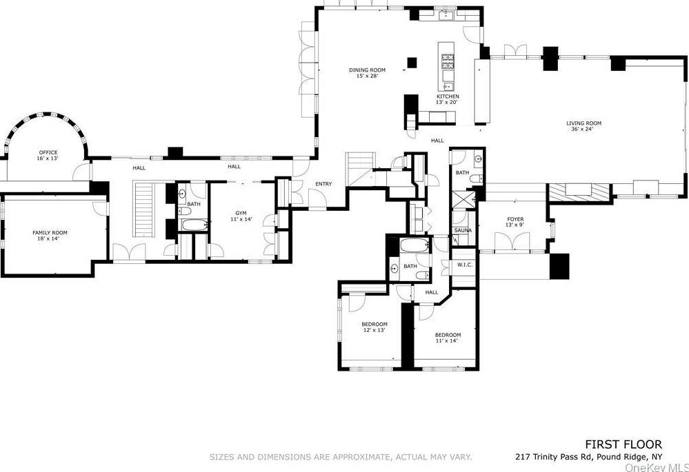 Single Family Trinity Pass Westchester County, NY 10576, MLS-991143-37