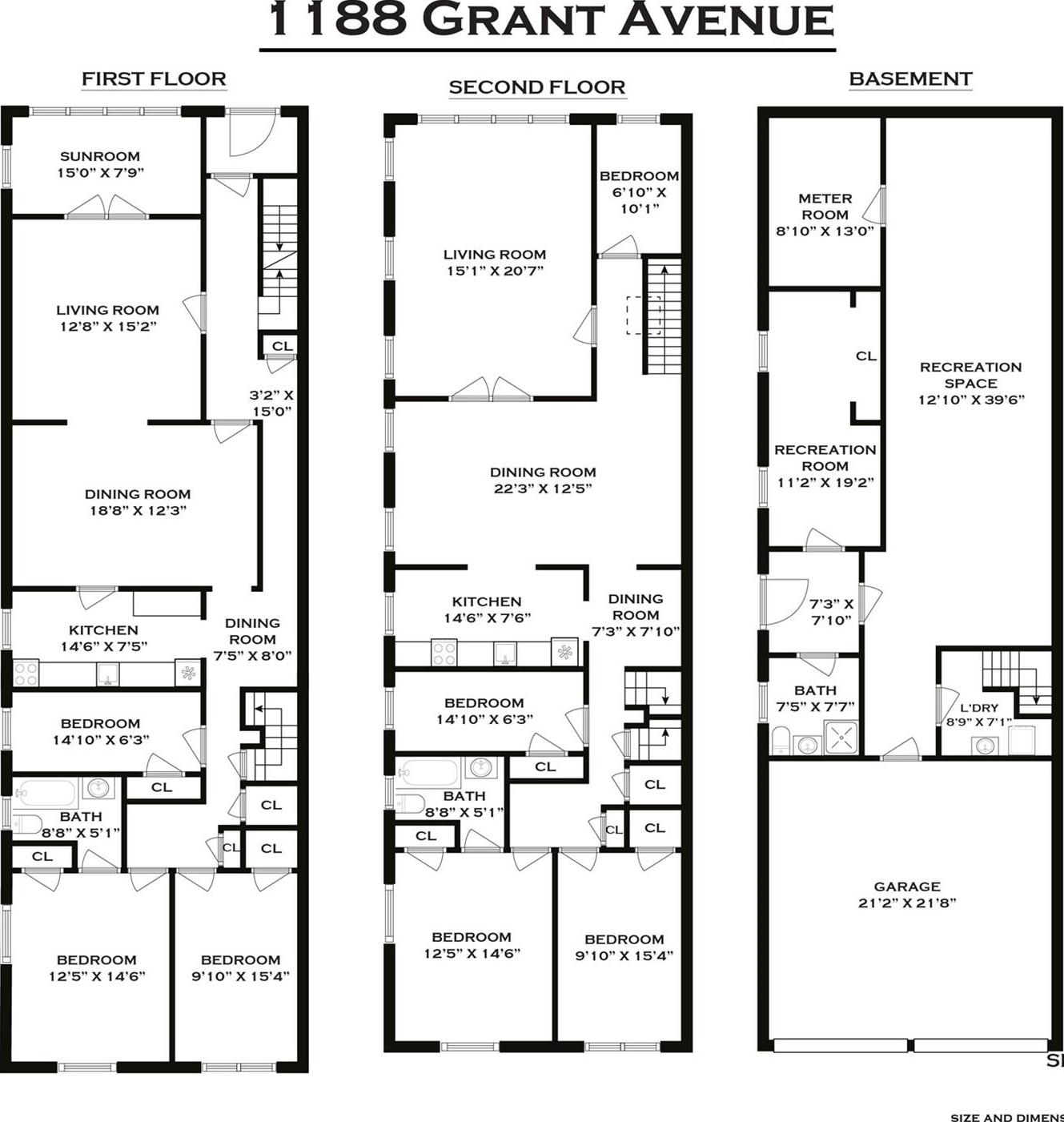 Single Family Grant  Bronx, NY 10456, MLS-991532-45